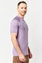 x One8 Men Sportswear Fit Short Sleeves Outdoor T-Shirt, Purple - 3