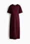 MAMA Cotton T-shirt dress - 4