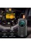 4 in 1 Portable Car Jump Starter with Air Compressor – Rechargeable Multi-Function Power Bank, Tire Inflator - 3