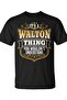 تي شيرت برسومات مضحكة من نوع Its A Walton Thing للرجال قطعة واحدة