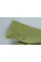 Tie-Waist Spanish Sleeve Poplin Shirt Blouse - Oil Green - 6
