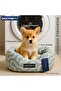 Pumpkin Dog Bed Medium - Blue - Soft & Durable Washable Pet Bed, with Non Slip Base - 60 x 60 x 29 cm - 3