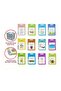 Bilingual Arabic & English Talking Flash Cards – 112 Double-Sided Cards (224 Words) Across 15 Categories - 3