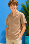 Boys Shirt Short Sleeve