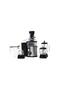 4000W Multifunction Juicer Blender Combo with 3 Glass Jars, Ice Crusher & 2-Speed Control