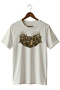 تي شيرت رجالي مطبوع بتصميم خاص من نوع Camouflage Hunter Skull