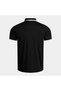 104777.100 Torneo Men's Polo Neck T-Shirt - Black - 2