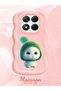 Redmi Note 14 Pro 4g Compatible Case Camera Protection Pink Silicone Couple Phone Case Cute Pattern - 2