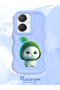 Vivo Y27 Compatible Case Camera Protector Blue Silicone Couple Phone Case Cute Pattern - 2