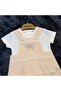 Boy's Linen Salopet - 100% Natural Cotton - Beige