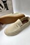 Classic Espadrille Shoes Beige