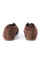 Genuine Leather Brown Suede Women's Sneaker - Rgn3196 - 4