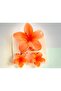 Lotus Flower 3-Piece Buckle Set (Orange) - 3