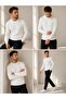 Premium Circular Neck Terry Knit Sweater - 5