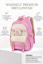 Imported Luxury Quality Accessories 26907 Primary School Middle School Bag Imported Bag with Wallet Detailed Accessories - 3