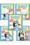 Licensed Bluey Funny Yummy Sticker Collection 20 Pack (100 Stickers) - 5