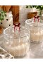 Set of 2 Borosilicate Glass Fruit Series Jars with Optical Lids 200 ml (Gift Package) - 2