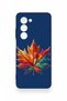 Oppo A5 5g Compatible Colorful Leaf Pattern Silicone Case - 2