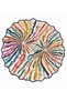 Sdt Aura Modern Woven Base Decorative Carpet Sdtamor2488