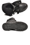 Black Unisex Children's Boots 24035 F - 5
