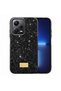 Xiaomi Redmi Note 12 Pro 5g Case with Silicone Edges and Shiny Lux Diamond Cover