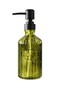 Glass Liquid Soap Dispenser Green - 2