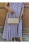 Women's New Season Accessory Detailed Crossbody Adjustable Strap Stylish Hand & Shoulder Bag Size 22 X 11 cm