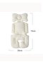 1 Cotton Breathable Reversible Stroller Seat Cushion Spine Support Universal Washable - 2