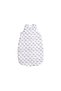 Winter sleeping bag, 95 cm, ranforce Cotton , Clouds White