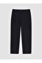 Lcw Vision Navy Blue Regular Fit Men's Pleated Trousers - 5