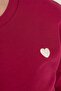 Girl's Sweet and Chic Burgundy Tracksuit Set Rp3921-C-V2 - 3