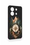 Redmi Note 13 Pro 5g Compatible Compass Forest Pattern Silicone Case - 4