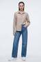 Long Sleeve Modal Classic Collar Oversize Shirt - 4