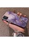 Samsung Galaxy A51 Compatible Silicone Edge Hard Back Case Couple Phone Case Butterfly Pattern - 2