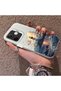 Oppo A5 Pro 5g Compatible Silicone Edge Hard Back Case Couple Phone Case Tower Patterned - 2