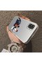Samsung Galaxy A31 Compatible Silicone Edge Hard Back Case Couple Phone Case Football Pattern - 4