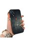 Oppo A55 5g Compatible Silicone Edge Hard Back Case Couple Phone Case with Airplane Pattern