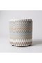 Decorative Cushion Cover, High-Quality Woven Fabric, Combination Pouf Set of 4 - 2