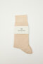 جوارب كلاسيكية من التيفلي بلون البيج - 4