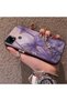 Realme C15 Compatible Silicone Edge Hard Back Case Couple Phone Case with Butterfly Pattern - 2