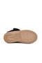 Black Suede Unisex Children's Boots 823760 P - 5