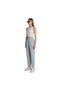 Women's Mid Rise Straight Leg Pants – Effortlessly Stylish - 2