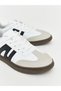 Lcw Steps White Suede Look Boys' Sports Shoes - 3