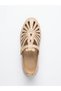 Artı-Artı-Light1940 Genuine Leather Women's Daily Orthopedic Ballerinas & Sports Sandals Beige Shoes - 5