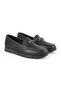 Loafer Shoes Laser Cut Perforated Metal Buckle Moccasin Stitched Flexible Eva Sole Daily L076.2500-1 - 3