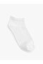 Cotton Basic 3-Piece Booties Socks Set - 2