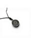 Chrome Astrology Zodiac Sign Symbols Figured Unisex- Adjustable Mystical with Oil-Resistant Cotton Cord - 2