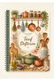 Cooking Recipe Book, 50 Sheets / 100 Pages, A5 / Wire Spiral Trf0037 - 2