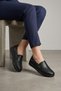Large Size Women's Genuine Leather Flexible Ultra Comfortable Comfort Women's Shoes - 2