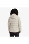 Ather down Hoody Women's Gray Coat - 3